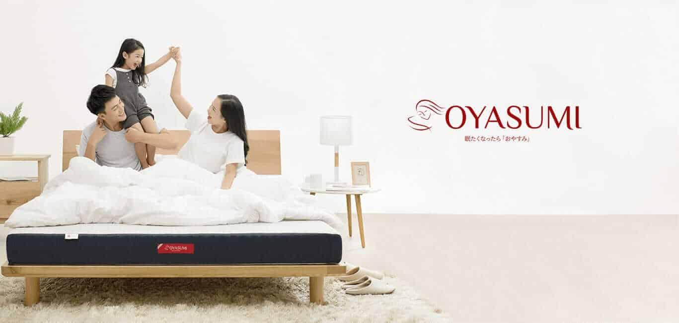 Hé lộ vài bí mật về đệm Oyasumi