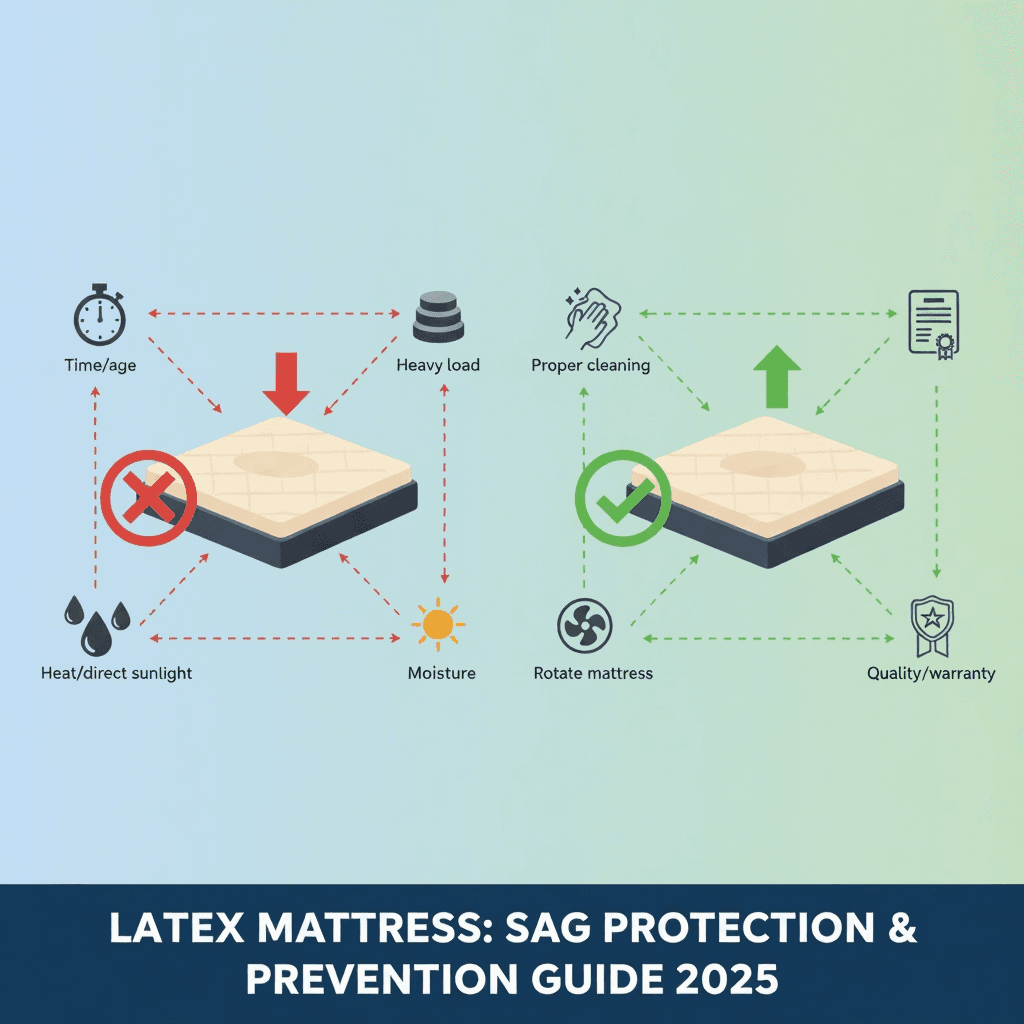 🔎 Nệm Cao Su Thiên Nhiên Có Bị Xẹp Không? Nguyên Nhân & Cách Phòng Tránh Hiệu Quả Nhất 2025