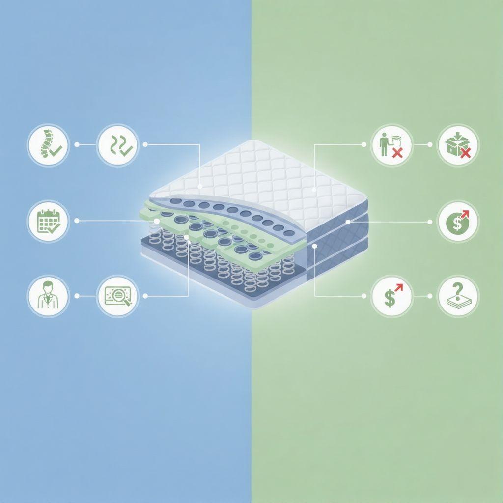 🛏️ Có Nên Mua Đệm Lò Xo Không? Giải Đáp Từ Chuyên Gia & Kinh Nghiệm Chọn Mua Chuẩn 2025