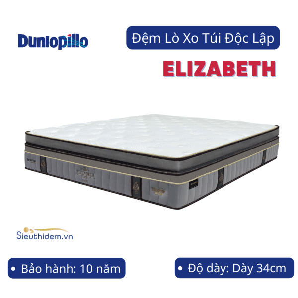 Đệm lò xo Dunlopillo Elizabeth