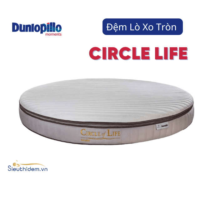 Đệm lò xo Dunlopillo Circle Life