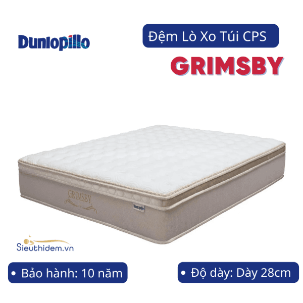 Đệm lò xo Dunlopillo Grimsby