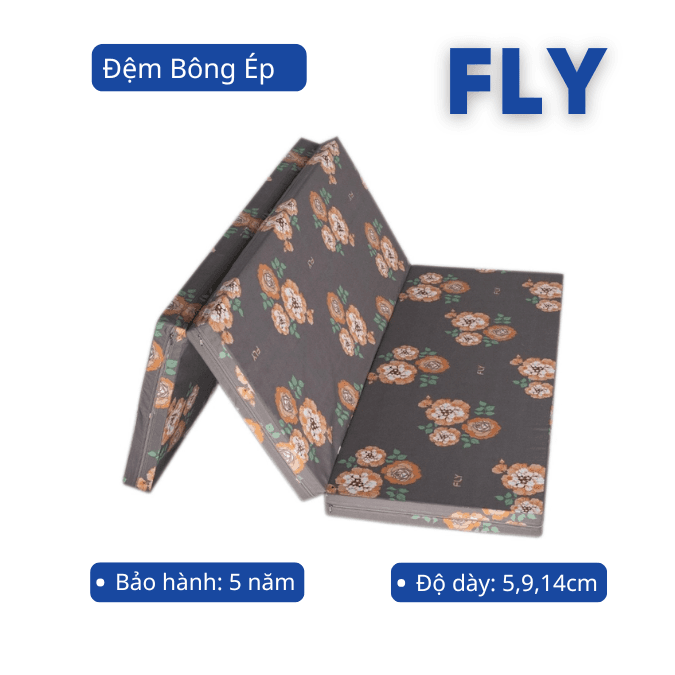Đệm bông ép Elan Fly