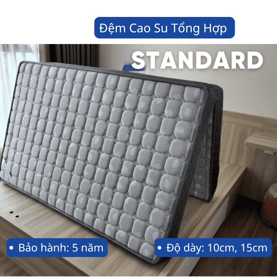 Đệm cao su tổng hợp Standard