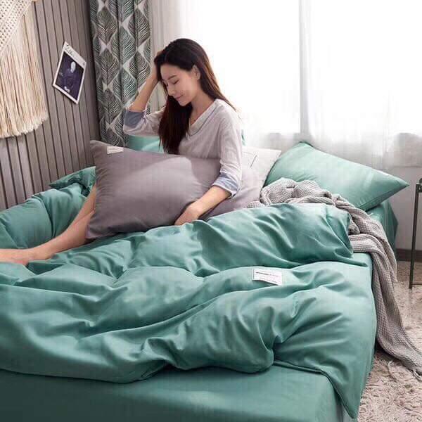 Bộ chăn ga cotton Tici 07