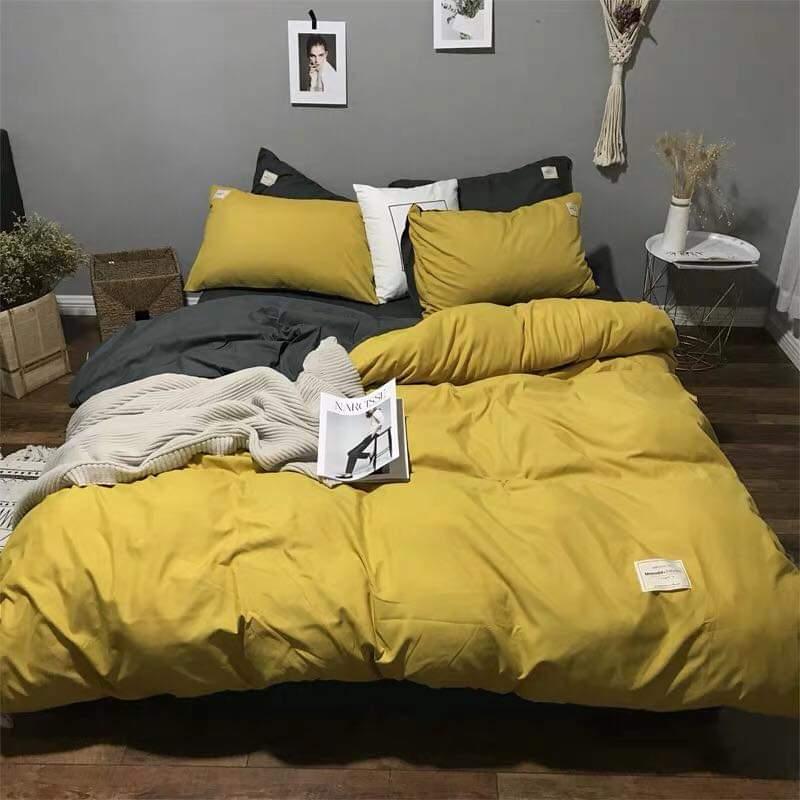 Bộ chăn ga cotton Tici 03