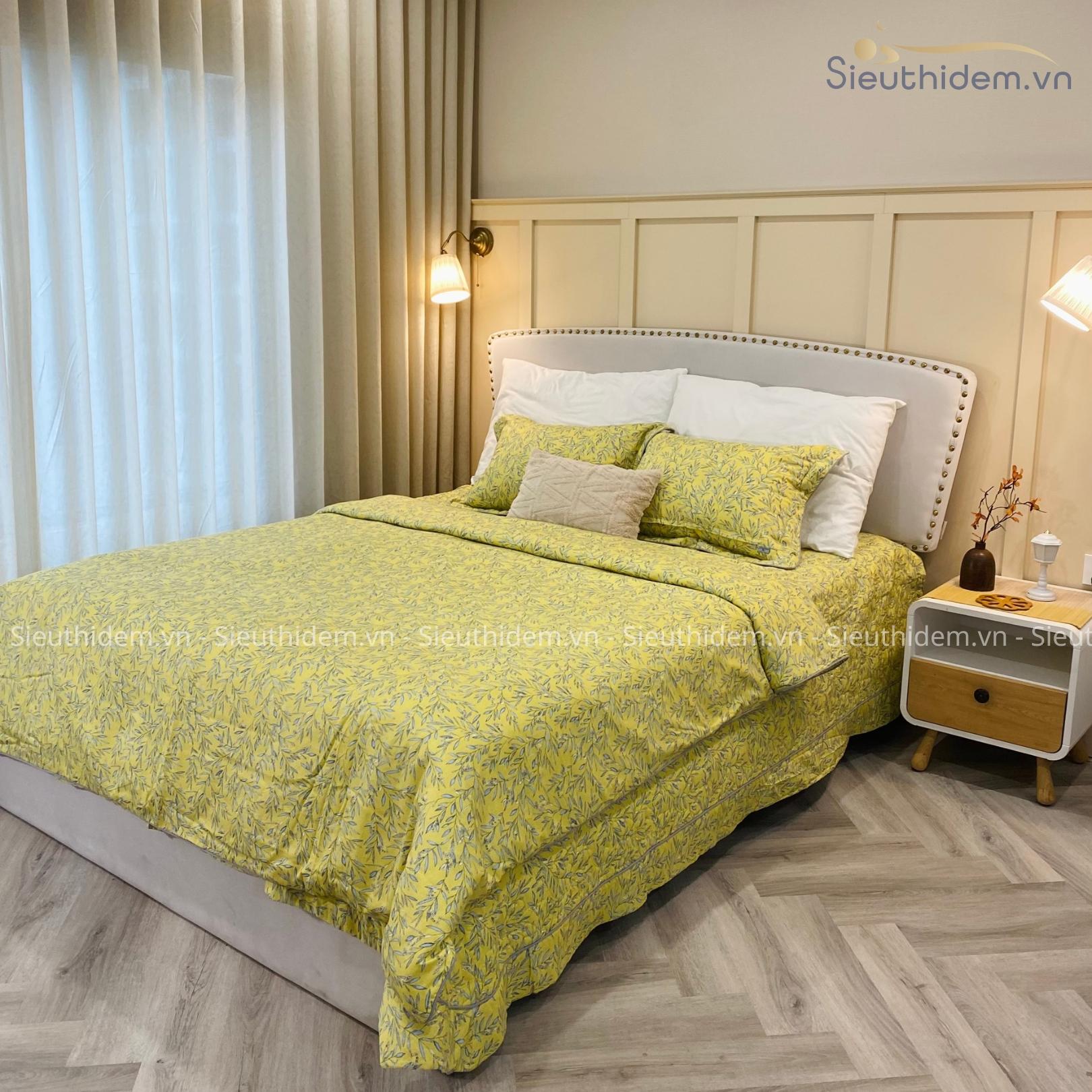 Bộ chăn ga Tencel Madiva TEN001