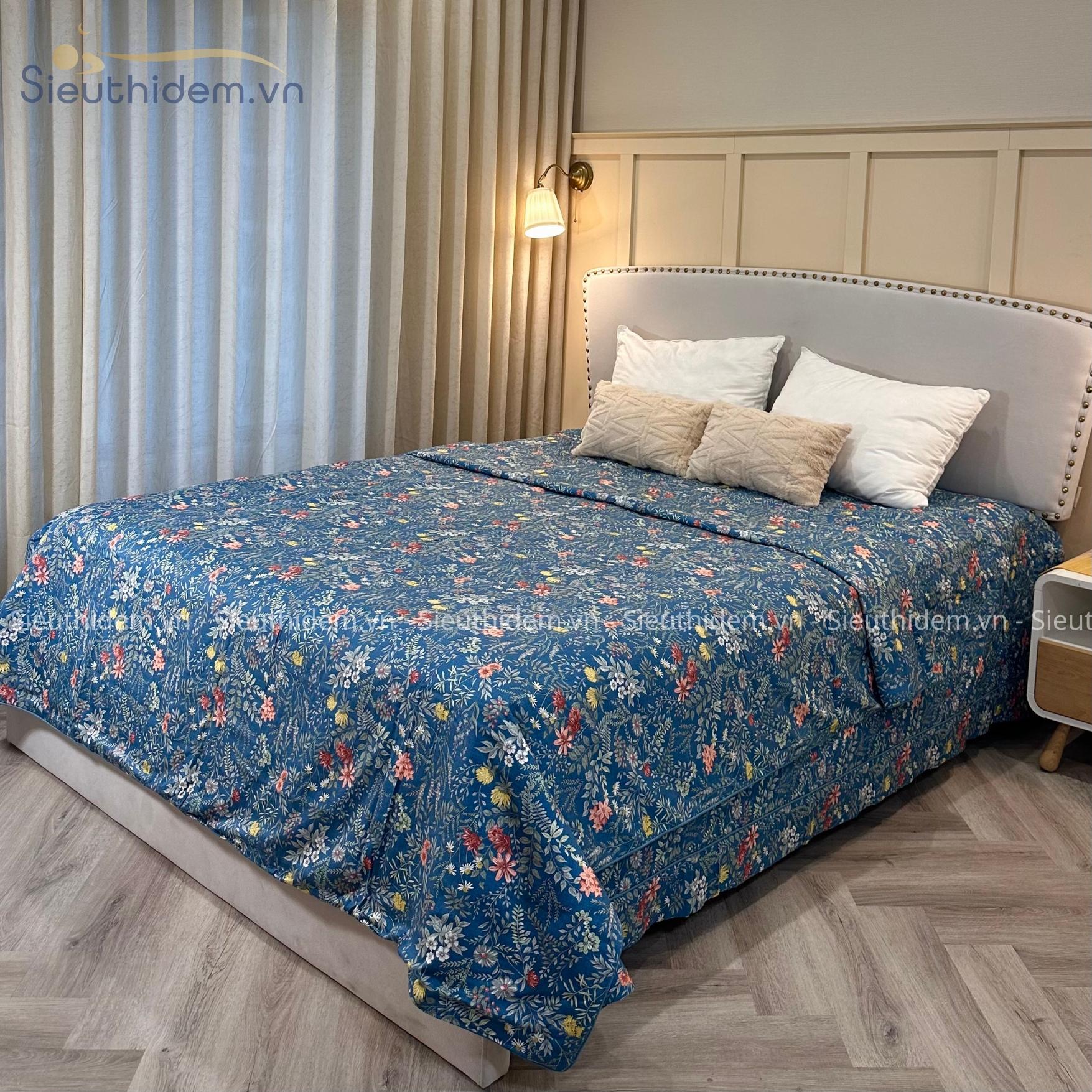 Bộ chăn ga Tencel Madiva TEN003