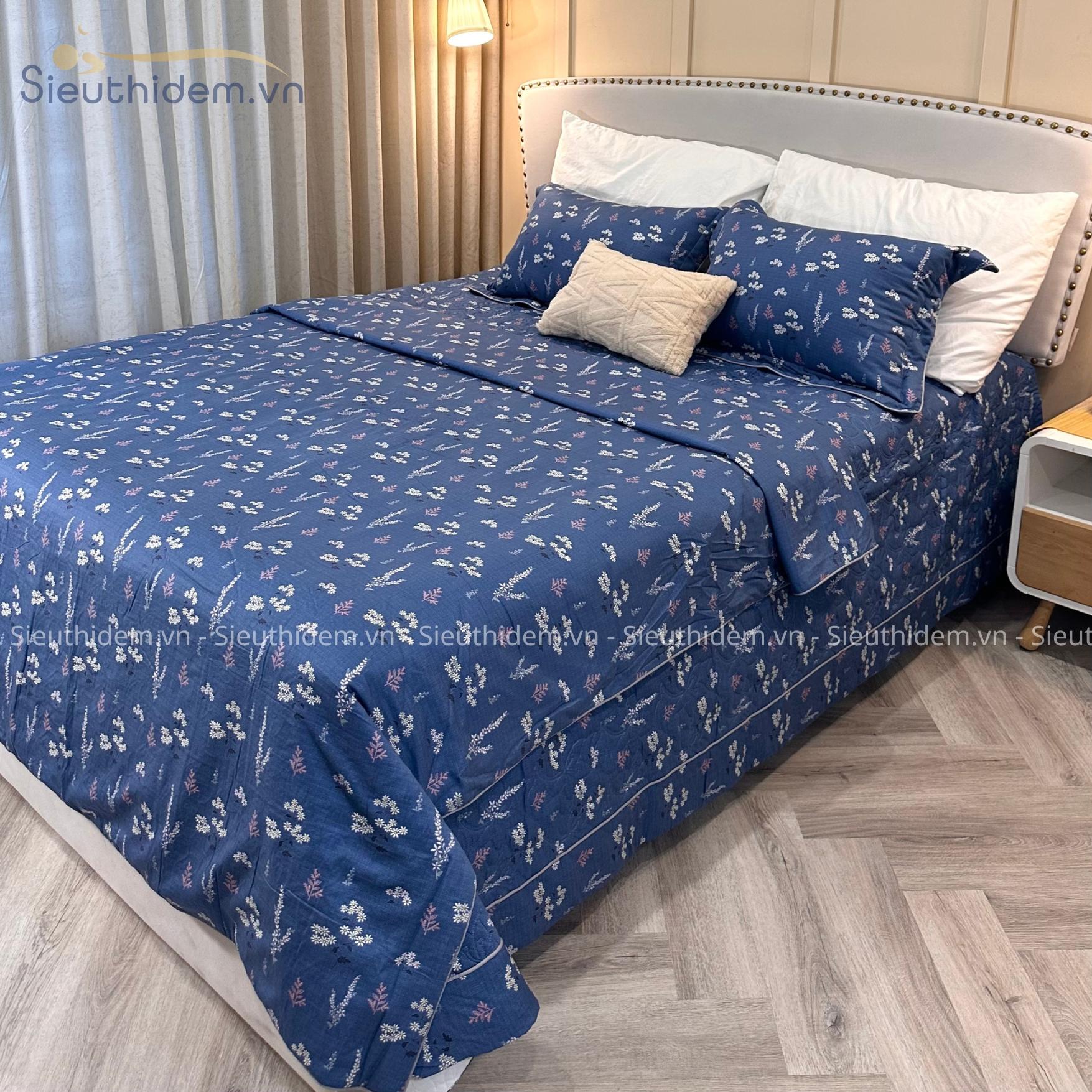 Bộ chăn ga Tencel Madiva TEN002